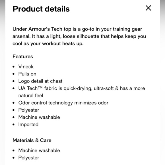 Under Armour Women's Tech V-Neck Short-Sleeve Top In Black Plus Size 2XL EUC - Picture 6 of 6